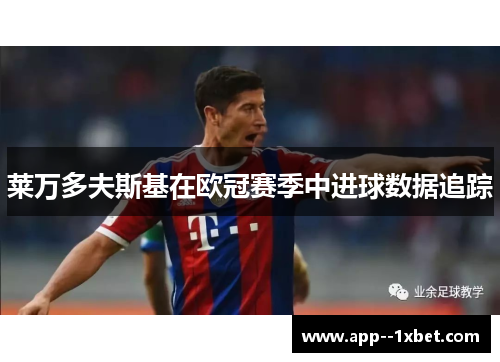 莱万多夫斯基在欧冠赛季中进球数据追踪